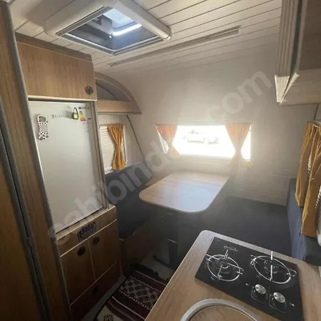 キャンプ場 Caravan In Cappadocia *