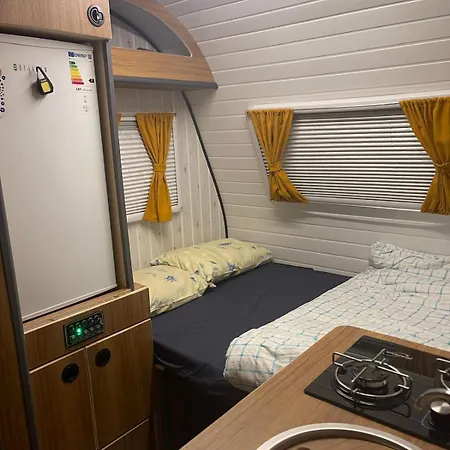 キャンプ場 Caravan In Cappadocia *